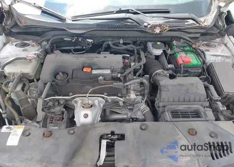 2016 Honda Civic Lx из США, поврежденный, VIN 2HGFC2F58GH507980